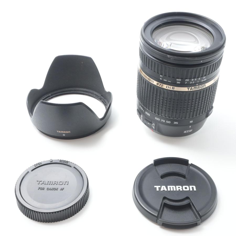 タムロン TAMRON AF18-270mm F/3.5-6.3 Di II VCキヤノン用（Model B003E） | 