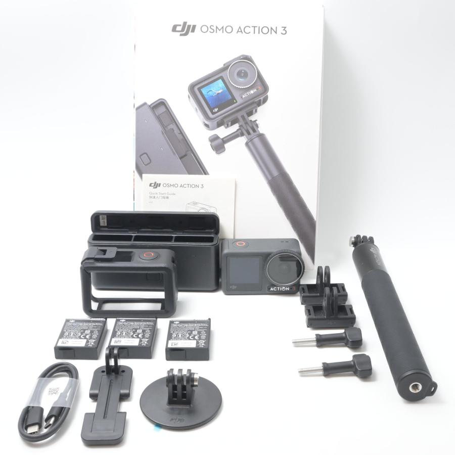 ディージェイアイ DJI Osmo Action 3 アドベンチャーコンボ | 