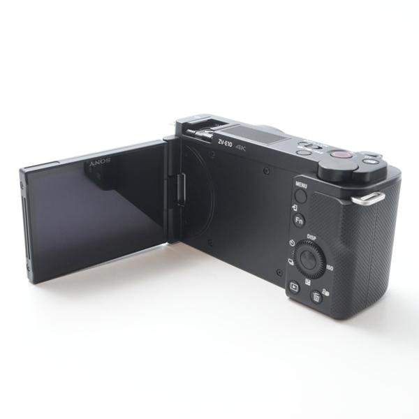 ソニー SONY VLOGCAM ZV-E10 B ボディ ブラック |  | 05