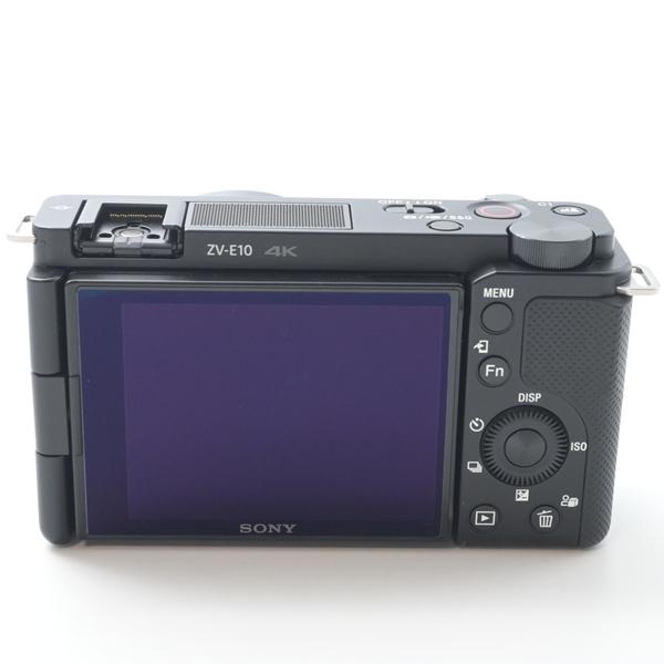 ソニー SONY VLOGCAM ZV-E10L-B パワーズームレンズキット ブラック |  | 02