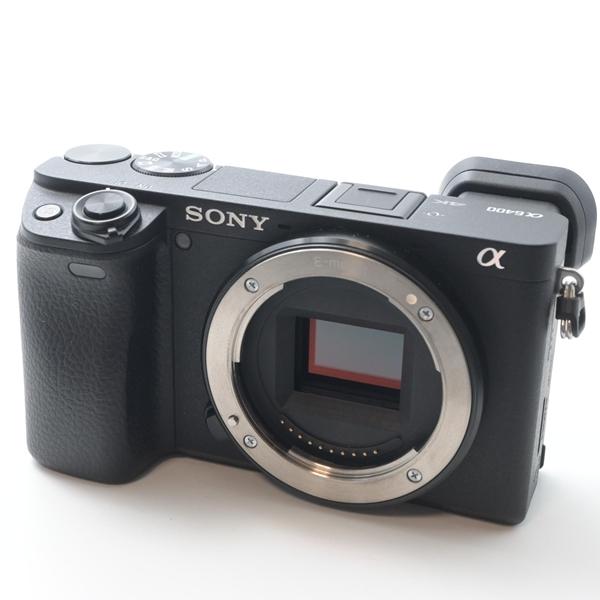 ソニー SONY α6400 ダブルズームレンズキット ILCE-6400Y B |  | 01