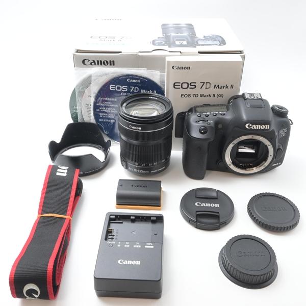 キヤノン Canon デジタル一眼レフ EOS 7D Mark II EF-S18-135 IS STM レンズキット | 