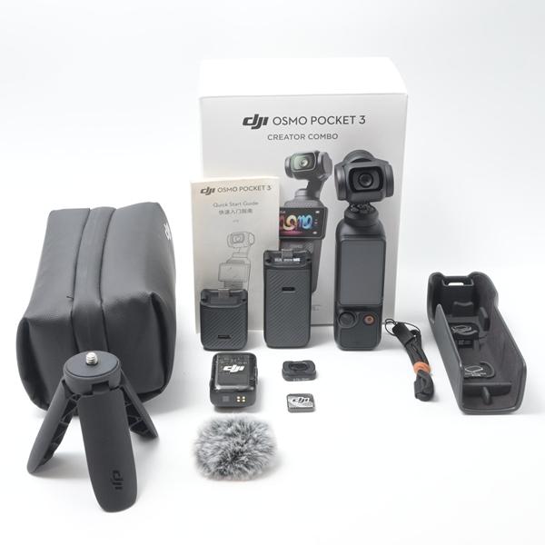 ディージェイアイ DJI vlogカメラ Osmo Pocket 3 クリエイターコンボ | 