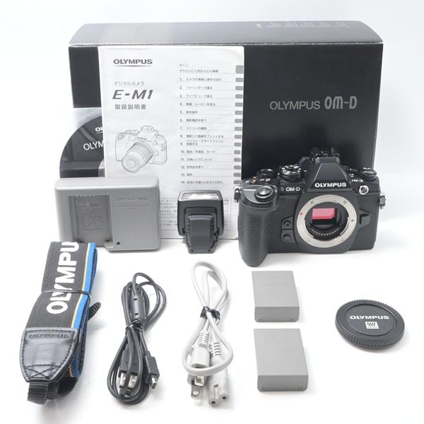 オリンパス OLYMPUS OM-D M1 ボディ ブラック | 