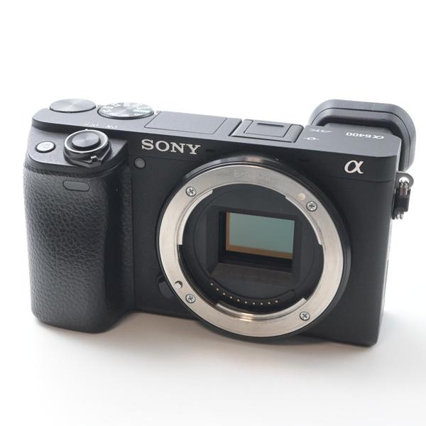 ソニー SONY α6400 ボディ ブラック ILCE-6400 B |  | 01