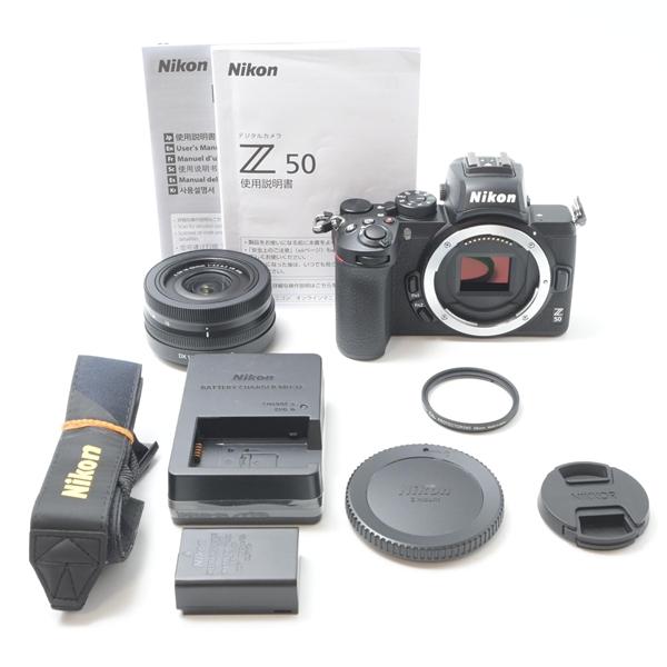 ニコン Nikon Z50 レンズキット NIKKOR Z DX 16-50mm f/3.5-6.3 VR付属 | 