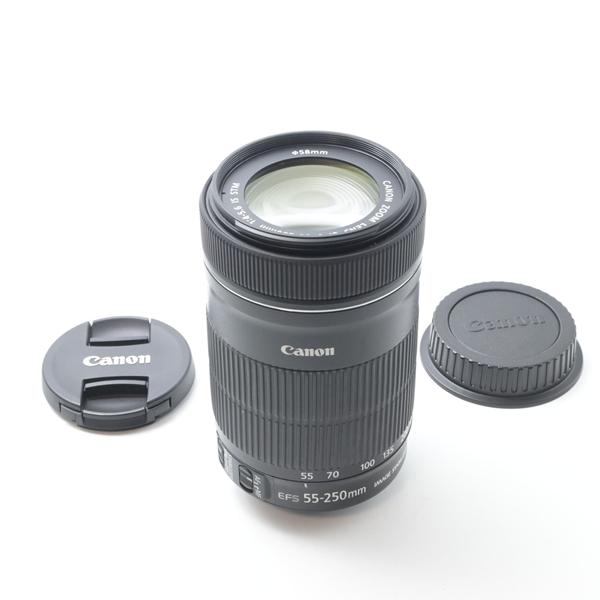 キヤノン Canon EF-S55-250mm F4-5.6 IS STM | 