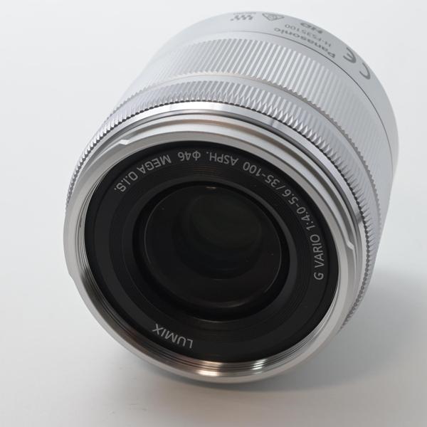 パナソニック Panasonic LUMIX G VARIO 35-100mm/F4.0-5.6 ASPH./MEGA O.I.S. H-FS35100-S |  | 01