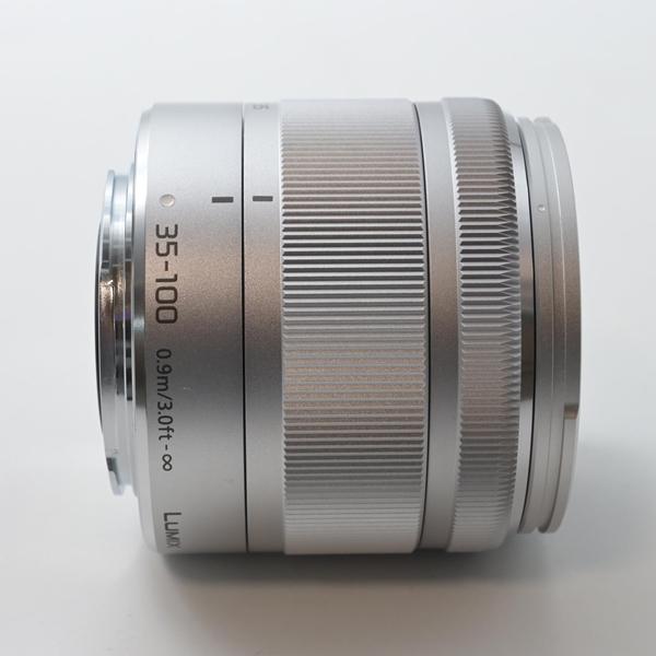 パナソニック Panasonic LUMIX G VARIO 35-100mm/F4.0-5.6 ASPH./MEGA O.I.S. H-FS35100-S |  | 03