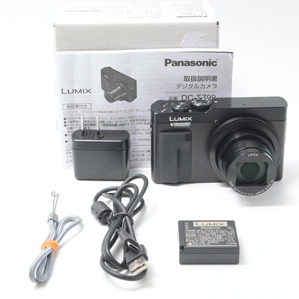 パナソニック Panasonic LUMIX DC-TZ99-K | 