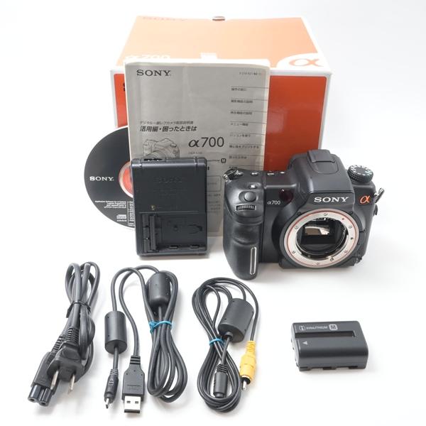 ソニー SONY α700 ボディ DSLR-A700 | 