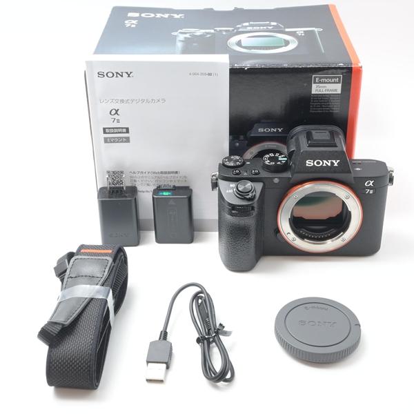 ソニー SONY α7 II ボディ ILCE-7M2 | 