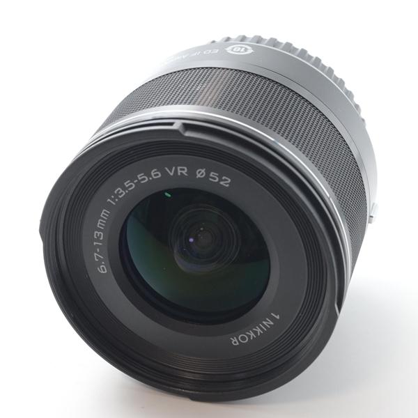 ニコン Nikon 1 NIKKOR VR 6.7-13mm f/3.5-5.6 ブラック : カメラ屋