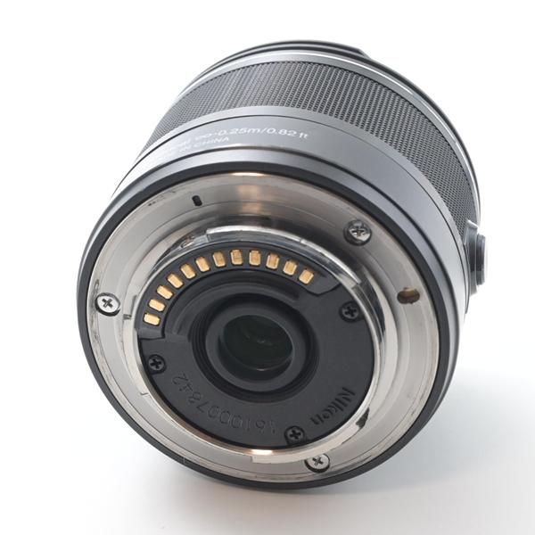ニコン Nikon 1 NIKKOR VR 6.7-13mm f/3.5-5.6 ブラック : カメラ屋