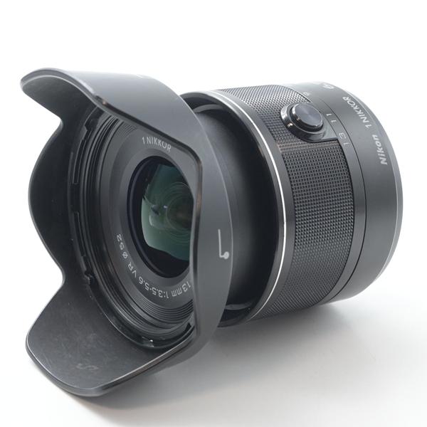 ニコン Nikon 1 NIKKOR VR 6.7-13mm f/3.5-5.6 ブラック : カメラ屋