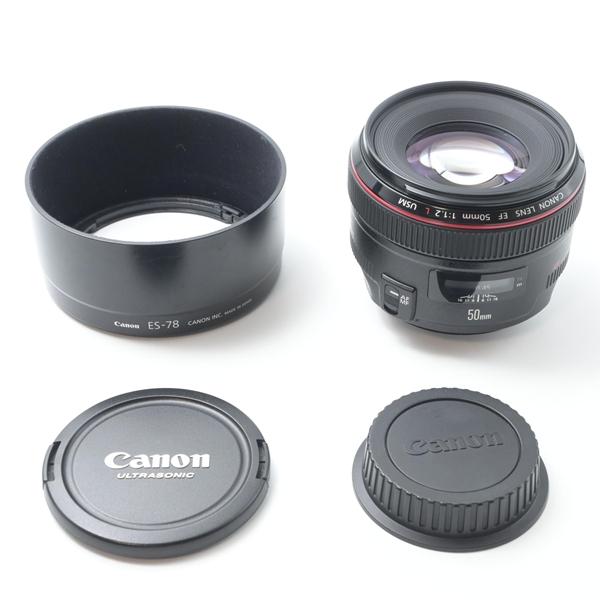 キヤノン Canon EF 50mm F1.2L USM | 