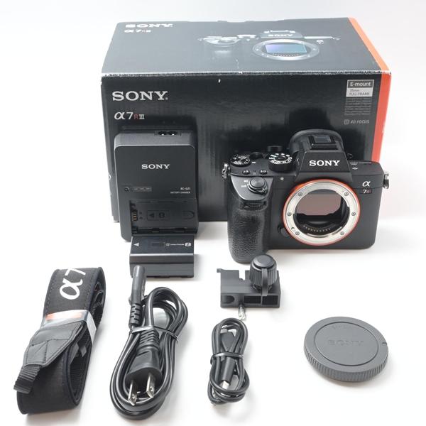 ソニー SONY α7RIII ボディ ILCE-7RM3 | 