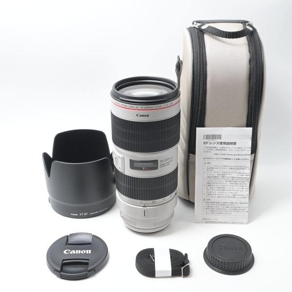 キヤノン Canon EF70-200mm F2.8L IS III USM | 