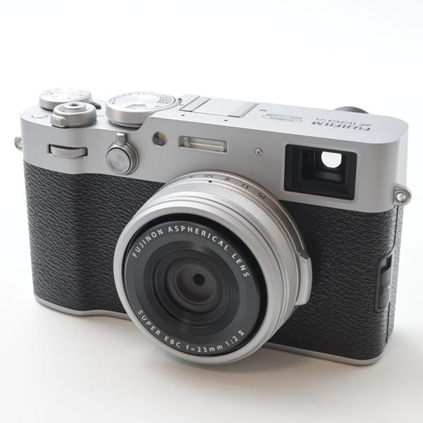 フジフイルム FUJIFILM デジタルカメラ X100VI シルバー X100VI-Sの画像