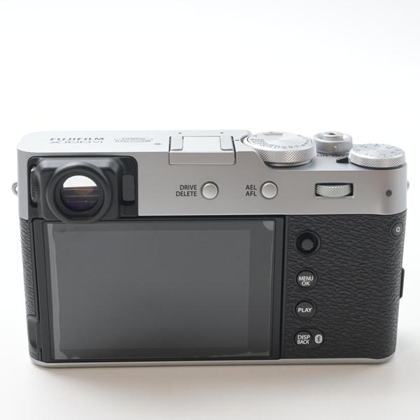 フジフイルム FUJIFILM デジタルカメラ X100VI シルバー X100VI-Sの画像