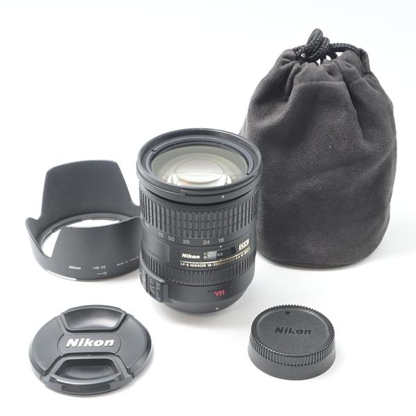 ニコン Nikon AF-S DX VR Zoom Nikkor ED18-200mm F3.5-5.6G(IF) | 