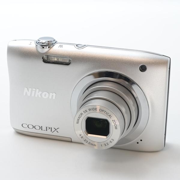 ニコン Nikon COOLPIX A100 シルバー : カメラ屋さとうヤフー店 - 通販