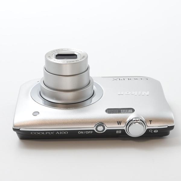 【超美品】Nikon COOLPIX A100シルバー コンパクトデジタルカメラ ニコン Nikon COOLPIX A100 シルバー : カメラ屋さとうヤフー店 - 通販