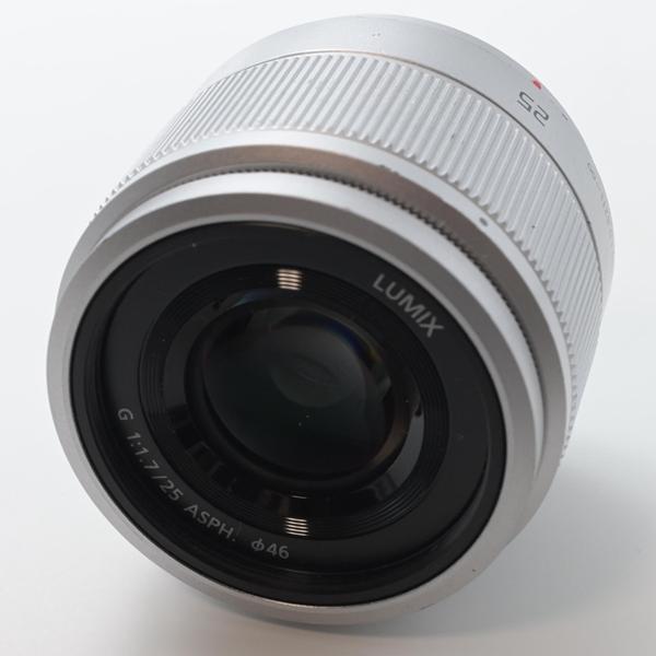 パナソニック Panasonic LUMIX G 25mm/ F1.7 ASPH. H-H025-S |  | 01