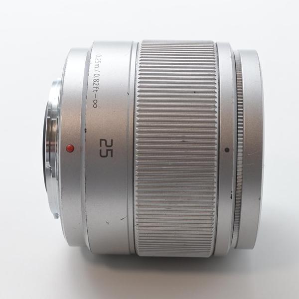 パナソニック Panasonic LUMIX G 25mm/ F1.7 ASPH. H-H025-S |  | 03