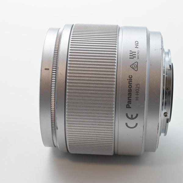 パナソニック Panasonic LUMIX G 25mm/ F1.7 ASPH. H-H025-S |  | 04