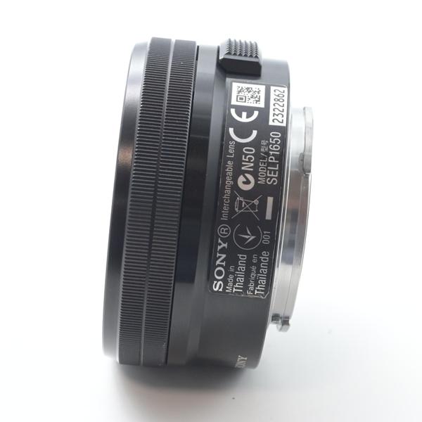 ソニー SONY E PZ 16-50mm F3.5-5.6 OSS SELP1650 ブラック |  | 03
