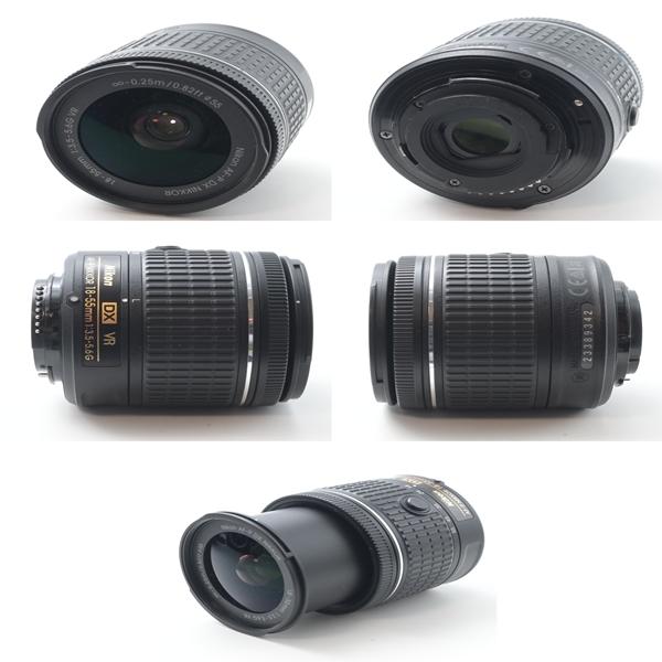 ニコン Nikon D5600 ダブルズームキット : カメラ屋さとうヤフー店
