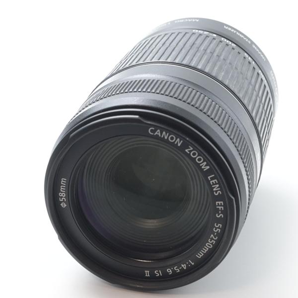 キヤノン Canon EF-S55-250mm F4-5.6 IS II |  | 01