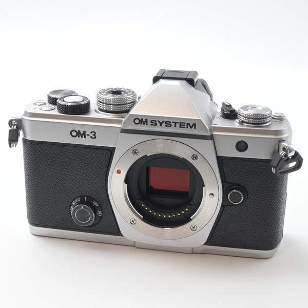 ミラーレス一眼 カメラ オリンパス オリンパス OLYMPUS ミラーレス一眼 OM SYSTEM OM-3 ボディ : カメラ屋