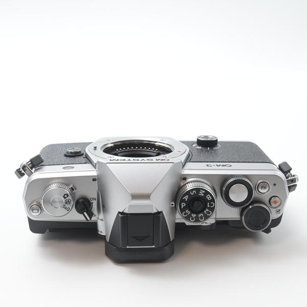 オリンパス OLYMPUS ミラーレス一眼 OM SYSTEM OM-3 ボディ : カメラ屋