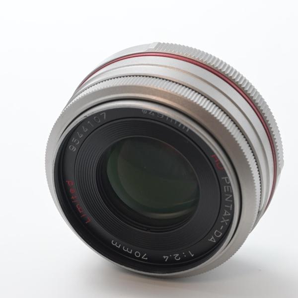 ペンタックス PENTAX HD PENTAX-DA 70mmF2.4 Limited シルバー |  | 01