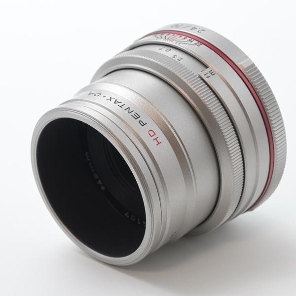 ペンタックス PENTAX HD PENTAX-DA 70mmF2.4 Limited シルバー |  | 05