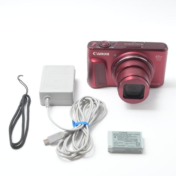 キヤノン Canon PowerShot SX720 HS レッド | 