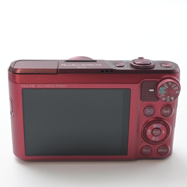 キヤノン Canon PowerShot SX720 HS レッド |  | 02
