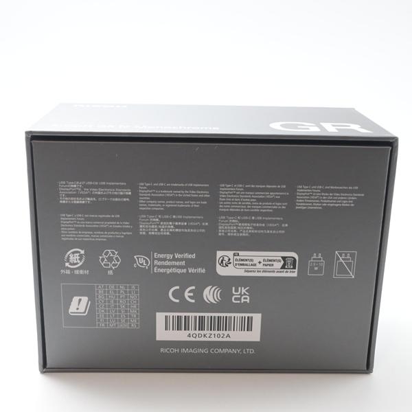 リコー RICOH GR IV Monochrome【新品】 |  | 01