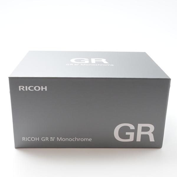リコー RICOH GR IV Monochrome【新品】 |  | 02