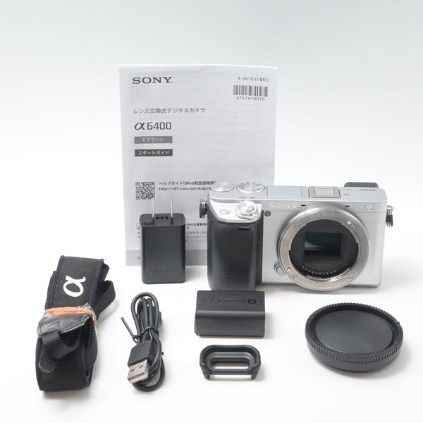 ソニー SONY α6400 ボディ ILCE-6400 S[美品A] | 