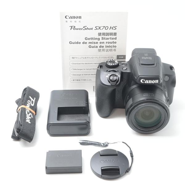キヤノン Canon コンパクトデジタルカメラ PowerShot SX70 HS | 