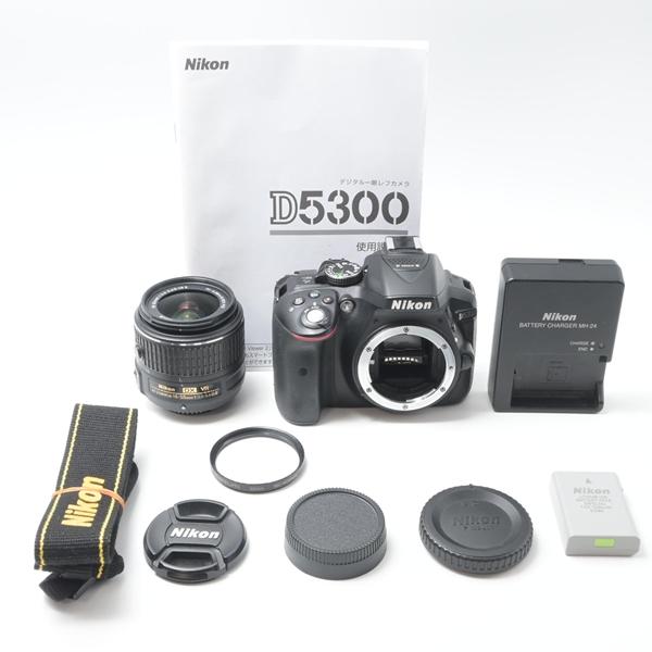 ニコン Nikon D5300 18-55mm VR II レンズキット | 