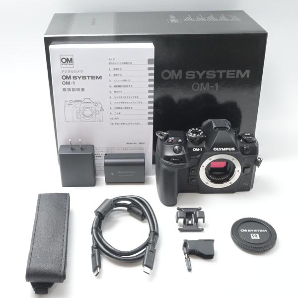 オリンパス OLYMPUS OM SYSTEM OM-1 ボディ | 
