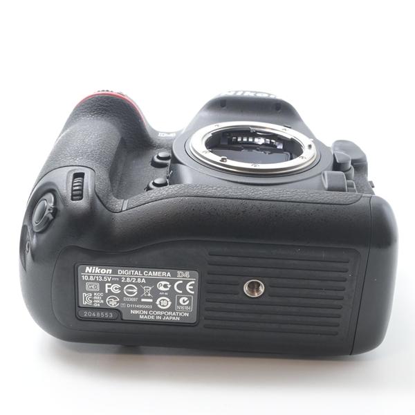 ニコン Nikon D4 ボディ |  | 04