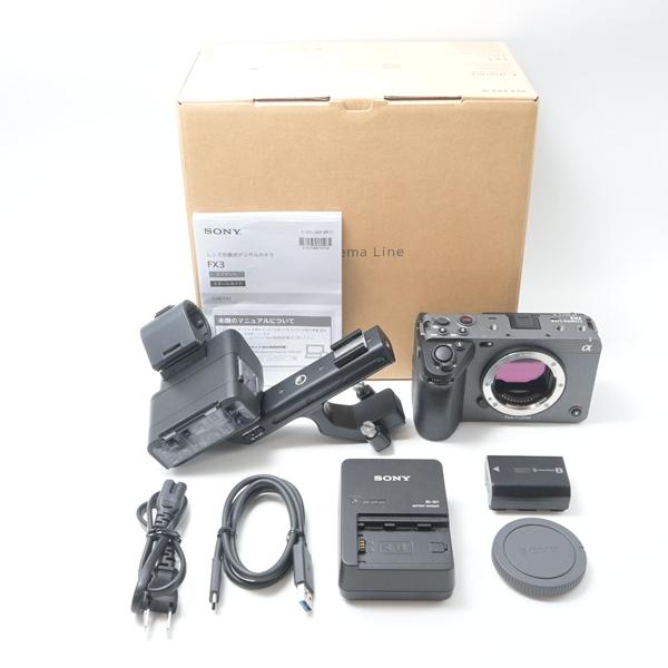 ソニー SONY Cinema Line カメラ ILME-FX3 ボディ[美品A] | 