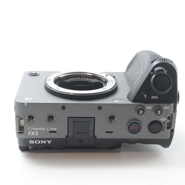 ソニー SONY Cinema Line カメラ ILME-FX3 ボディ[美品A] |  | 03
