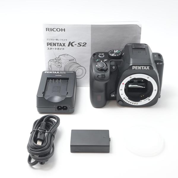 ペンタックス PENTAX K-S2 ボディ ブラック | 