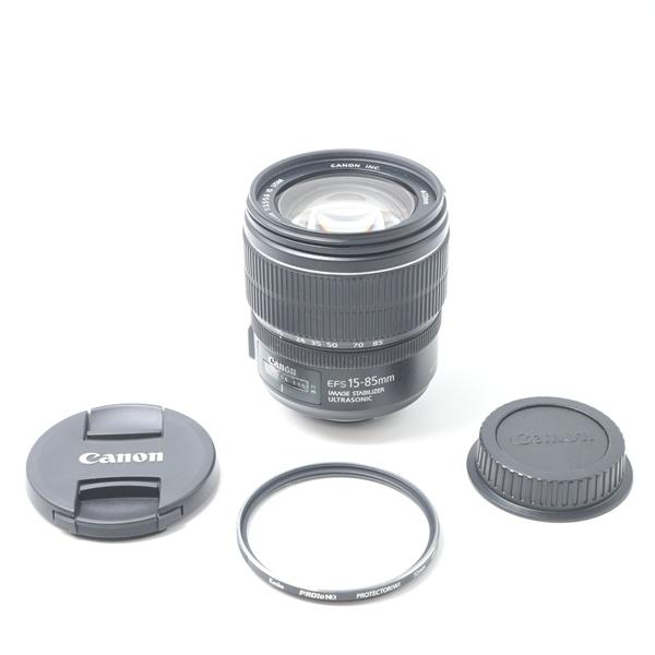キヤノン Canon EF-S15-85mm F3.5-5.6 IS USM[美品B] | 